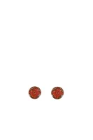 Earrings Boho Desigual червен