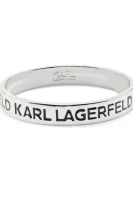 Гривна k/essential logo Karl Lagerfeld сребърен