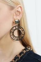 Обеци k/circle logo archive earrings Karl Lagerfeld златен