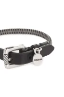 A-Zipper Bracelet Diesel черен
