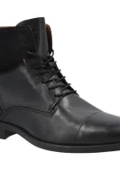 Обувки ESSENTIAL MATERIAL MIX Tommy Hilfiger черен