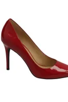 Обувки на висок ток Claire Michael Kors червен