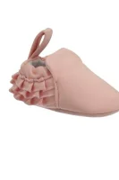Бебешки обувки ELLA Guess розов