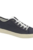 Спортни обувки/гуменки Light Textile Tommy Jeans тъмносин