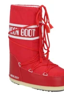Апрески nylon Moon Boot червен