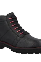 Обувки Emporio Armani черен