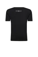 Тениска TJFLAVIAY | Regular Fit Diesel черен