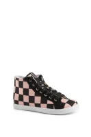 Check Sneakers Love Moschino прасковен