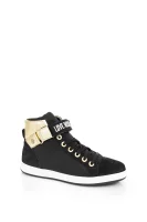 Patch 1 Sneakers Love Moschino черен