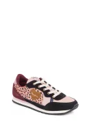 Sidney Leopard Sneakers Pepe Jeans London розов