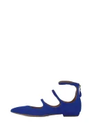 Обувки тип пантофки Emporio Armani син