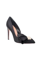 Обувки на висок ток Elisabetta Franchi черен