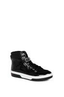Sneakers Love Moschino черен