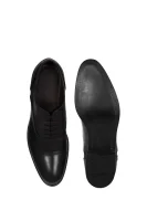 Eton oxford shoes BOSS BLACK черен