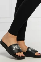 Чехли Versace Jeans Couture черен