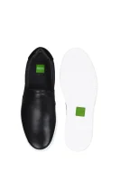 Cleah Slip-on Sneakers BOSS GREEN черен
