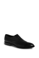 Stockholm Oxford Shoes BOSS BLACK черен