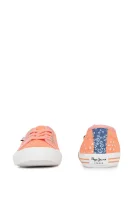 Спортни обувки/гуменки Baker Pepe Jeans London оранжев