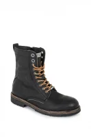 Icon High Heritage Boots Pepe Jeans London черен