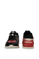 S Furry Sneakers Diesel черен