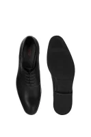 Square Oxford Shoes HUGO черен