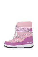 Snow boots We Sport Jr Moon Boot розов