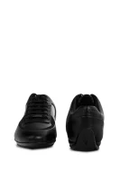 Sneakers HBRacing_Lowp_napa BOSS BLACK черен