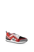 Sneakers  Love Moschino червен