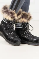 Monaco Low Snow Boots Moon Boot черен