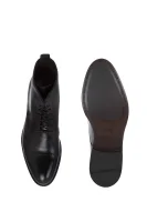 STOCKHOLM_HALB_IT Shoes BOSS BLACK черен