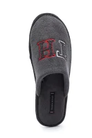 Пантофи/домашни обувки Tommy Hilfiger графитен