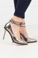 Обувки на висок ток GARCIA 1 Pinko сребърен