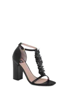 Sandals Boutique Moschino черен