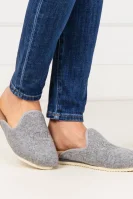 Пантофи/домашни обувки Lazy Gant сив