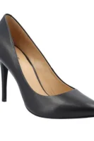 Обувки на висок ток Claire Michael Kors черен