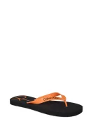 Flip Flops Calvin Klein Swimwear оранжев