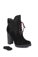 Ankle boots Guess черен
