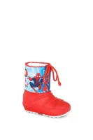 Spiderman Snow Boots Moon Boot червен