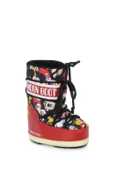 Mickey Snow Boots Moon Boot червен