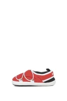 Пантофи/домашни обувки Apollo Moon Boot червен