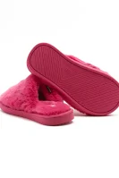 Пантофи/домашни обувки AQUA Karl Lagerfeld Kids розов