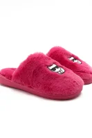 Пантофи/домашни обувки AQUA Karl Lagerfeld Kids розов
