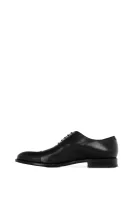 Stockholm Oxford Shoes BOSS BLACK черен