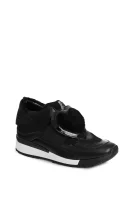 Sneakers Love Moschino черен