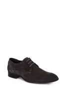 New Harley Derby Lace shoes Strellson сив