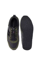 Sneakers Maxwell JR 11C5 Tommy Hilfiger маслинен