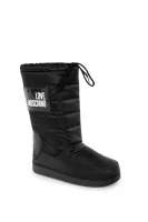 snow boots Love Moschino черен