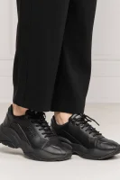 Маратонки Versace Jeans Couture черен