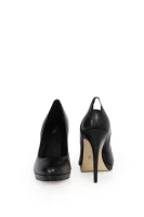 Обувки на висок ток Antoinette Pump Michael Kors черен