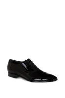 Evening Oxford Shoes BOSS BLACK черен